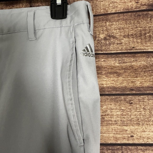 adidas Other - Adidas Golf Mens 32x34 Gray Ultimate Straight Leg Stretch Lightweight Pants
